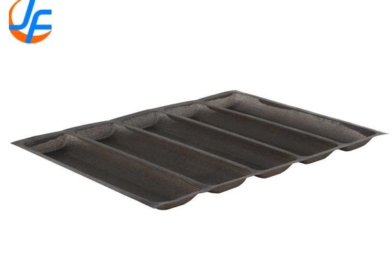 RK Bakeware Trung Quốc Dịch vụ thực phẩm NSF 5 Aluminum Pullman Pan Silicone Glaze Bread Baking Pan Pháp Bread Mold