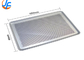 RK Bakeware China Foodservice Chicago kim loại StayFlat Aluminium Perforated Baking Tray / Bagel Screens