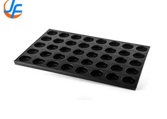 RK Bakeware Trung Quốc Dịch vụ thực phẩm Không dính Quảng trường Muffin Bake Tray Crown Muffin Pan