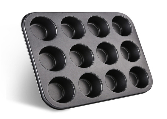 RK Bakeware Trung Quốc Dịch vụ thực phẩm Muffin nhôm Cupcake nướng