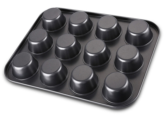 RK Bakeware Trung Quốc Dịch vụ thực phẩm Muffin nhôm Cupcake nướng