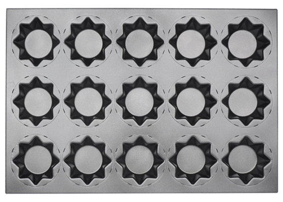 RK Bakeware Trung Quốc Dịch vụ thực phẩm 35 cốc Nonstick Mini Muffin Baking Tray