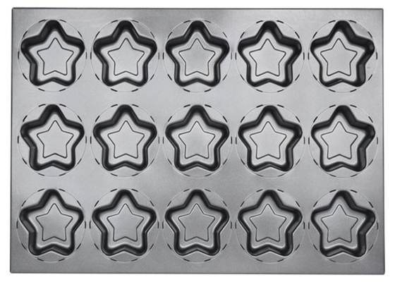 RK Bakeware Trung Quốc Dịch vụ thực phẩm 35 cốc Nonstick Mini Muffin Baking Tray
