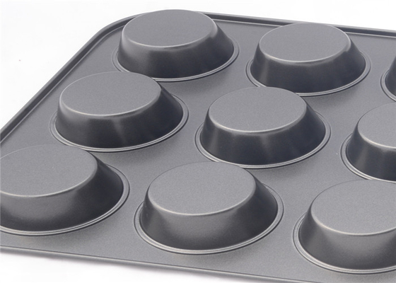 RK Bakeware Trung Quốc Dịch vụ thực phẩm Nonstick Đồ nướng muffin nhôm