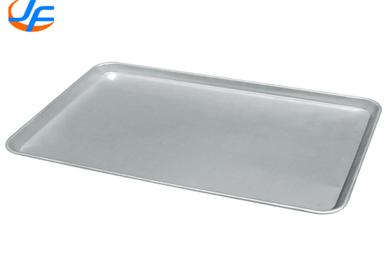 RK Bakeware Trung Quốc nhôm bánh quy nướng đĩa không dính nhôm tấm chảo cho bánh mì và bánh quy