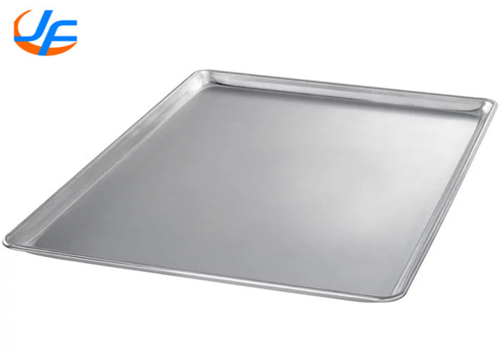 RK Bakeware Trung Quốc 16 Gauge Full Size Aluminium Baking Tray Wire in Rim Glazed 15 13/16 &quot;x 21 13/16&quot;