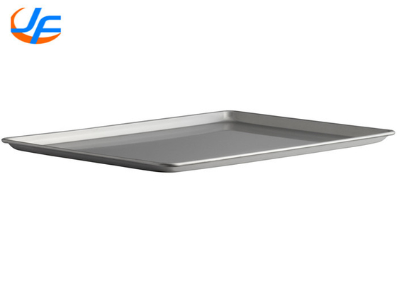 RK Bakeware Trung Quốc 16 Gauge Full Size Aluminium Baking Tray Wire in Rim Glazed 15 13/16 &quot;x 21 13/16&quot;