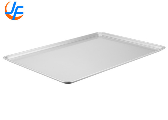 RK Bakeware Trung Quốc 16 Gauge Full Size Aluminium Baking Tray Wire in Rim Glazed 15 13/16 &quot;x 21 13/16&quot;