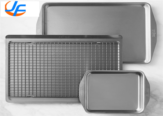 RK Bakeware Trung Quốc Stainless Steel và Aluminium Baking Tray Aluminium Jelly Roll Tray