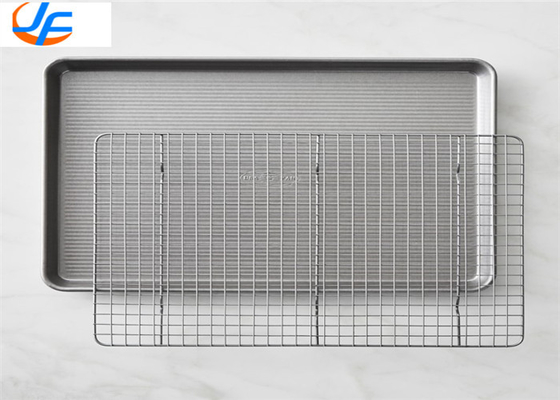 RK Bakeware Trung Quốc Thang nướng nhôm với dây làm mát