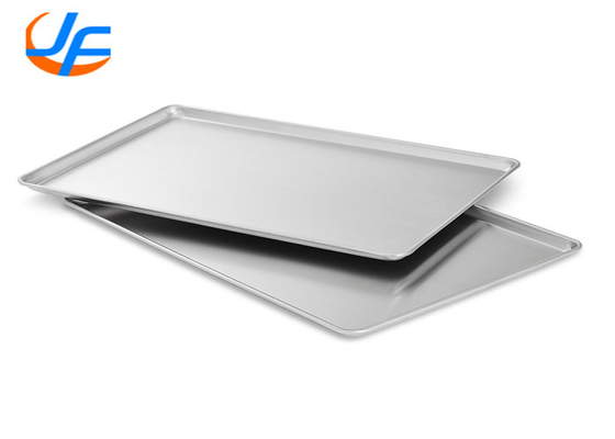 RK Bakeware Trung Quốc Thẻ nướng bếp nhôm thương mại Bánh bếp bánh quy Jelly Roll Pan Full Size Half Size Quarter Sheet Pan