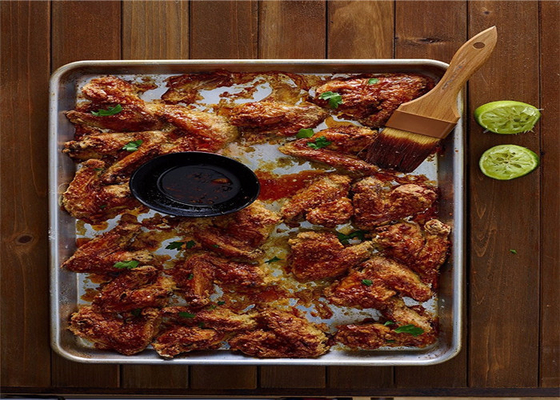 RK Bakeware Trung Quốc Thẻ nướng bếp nhôm thương mại Bánh bếp bánh quy Jelly Roll Pan Full Size Half Size Quarter Sheet Pan