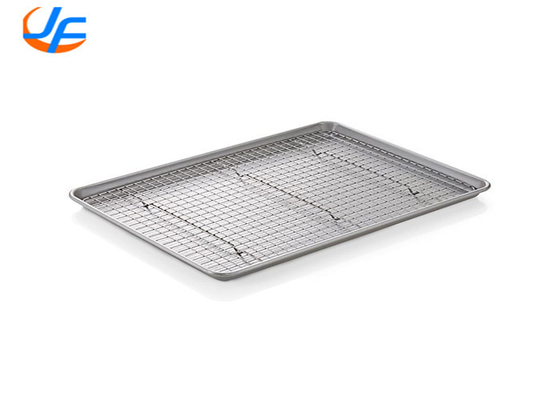 RK Bakeware Trung Quốc Toàn kích thước 18X26 Inch Thương mại nhôm bánh quy Bảng nướng