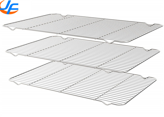 RK Bakeware Trung Quốc Dịch vụ thực phẩm Mackies 16 inch &amp; 18 inch Stainless Steel Cooling Wires