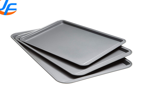 RK Bakeware Trung Quốc Dịch vụ thực phẩm Nonstick Đĩa nướng nhôm / Đĩa nướng chuyên nghiệp Cookie Sheet Pan
