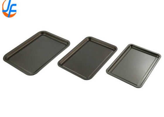 RK Bakeware Trung Quốc Dịch vụ thực phẩm Nonstick Đĩa nướng nhôm / Đĩa nướng chuyên nghiệp Cookie Sheet Pan
