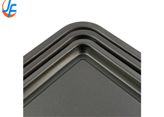 RK Bakeware Trung Quốc Dịch vụ thực phẩm Nonstick Đĩa nướng nhôm / Đĩa nướng chuyên nghiệp Cookie Sheet Pan