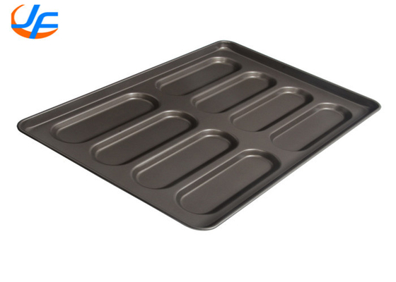 RK Bakeware Trung Quốc Custom Nonstick Aluminized Steel Hot Dog Sheet Bun Pan Baking Tray