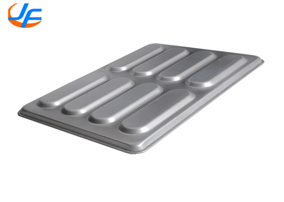 RK Bakeware Trung Quốc Custom Nonstick Aluminized Steel Hot Dog Sheet Bun Pan Baking Tray