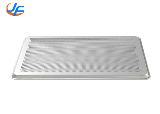 RK Bakeware Trung Quốc Thẻ nướng nhôm peforated / Thẻ nướng bằng lỗ phẳng