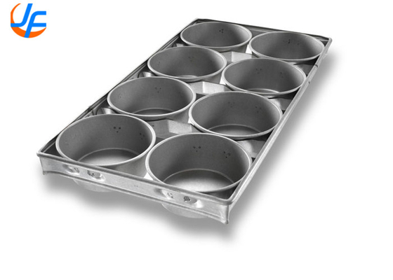 RK Bakeware Trung Quốc Foodservice Chicago kim loại silicone kính góc tròn bánh / bánh phô mai nướng Nonstick