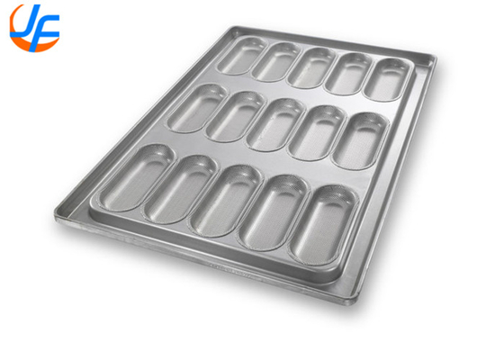 RK Bakeware China Foodservice 49015 Chicago kim loại thủy tinh nhôm Full Size Sub Sandwich Bun nướng nướng