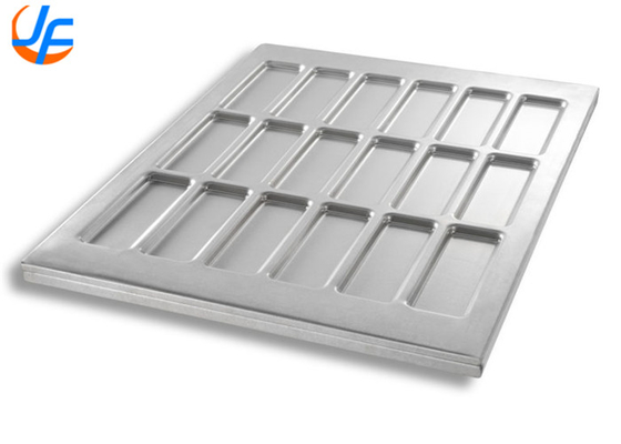 RK Bakeware China Foodservice 49015 Chicago kim loại thủy tinh nhôm Full Size Sub Sandwich Bun nướng nướng