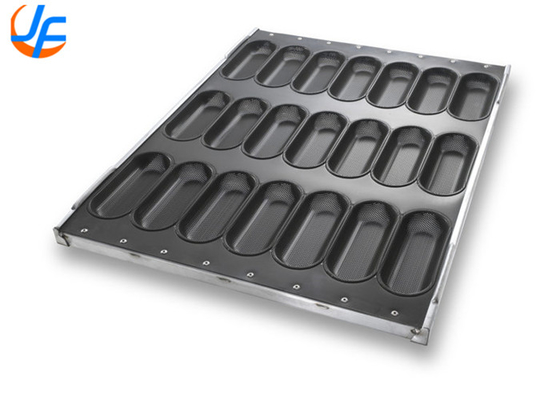 RK Bakeware China Foodservice 49015 Chicago kim loại thủy tinh nhôm Full Size Sub Sandwich Bun nướng nướng
