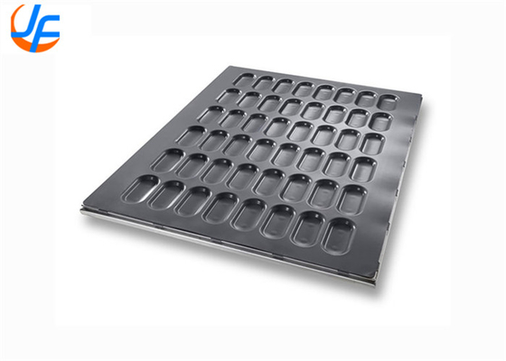 RK Bakeware China Foodservice 49015 Chicago kim loại thủy tinh nhôm Full Size Sub Sandwich Bun nướng nướng
