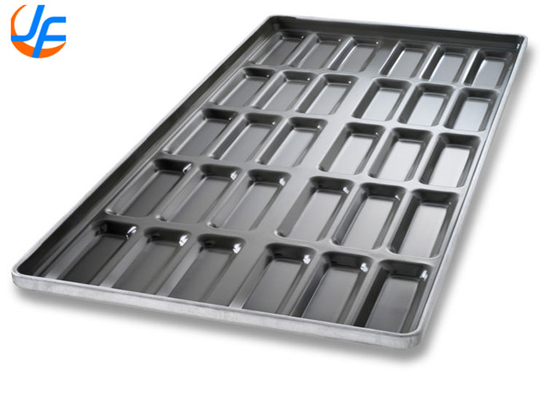 RK Bakeware China Foodservice 22100 Lớp kính New England Thép nhôm Hot Dog Bun Pan Tray