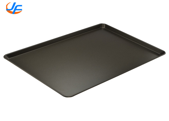 RK Bakeware Trung Quốc Dịch vụ thực phẩm Điện thoại không dính 600 * 400mm Sợi trong Rim Nhôm Bun nướng nướng