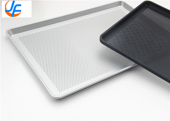 RK Bakeware Trung Quốc Dịch vụ thực phẩm Đĩa nướng bằng nhôm lỗ, 600 X400mm Đĩa giấy nhôm