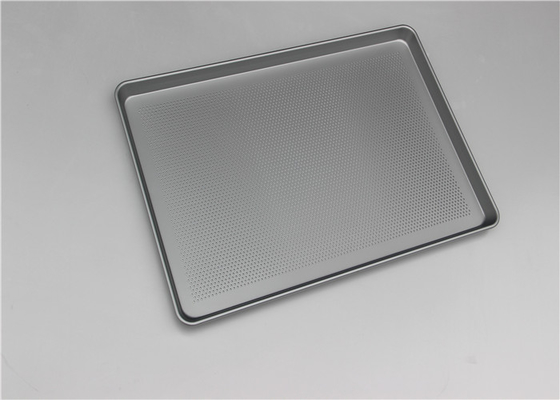 RK Bakeware Trung Quốc Dịch vụ thực phẩm Đĩa nướng bằng nhôm lỗ, 600 X400mm Đĩa giấy nhôm