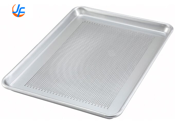 RK Bakeware Trung Quốc Dịch vụ thực phẩm Đĩa nướng bằng nhôm lỗ, 600 X400mm Đĩa giấy nhôm