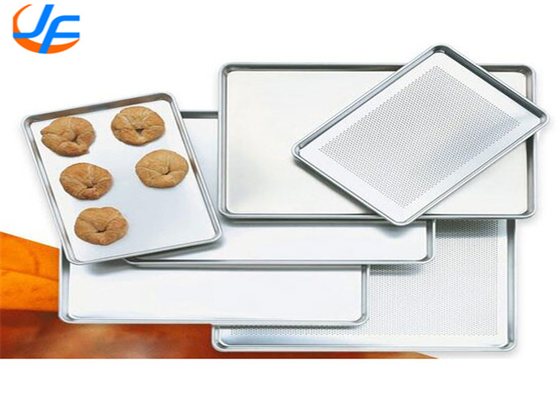 RK Bakeware Trung Quốc Dịch vụ thực phẩm Thang nướng nhôm / Thang nướng không dính