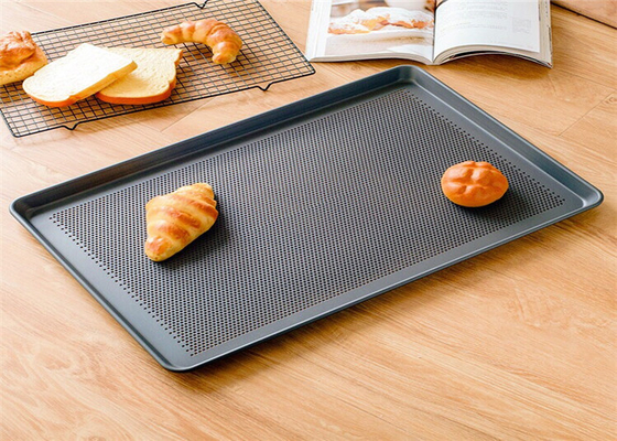 RK Bakeware Trung Quốc Dịch vụ thực phẩm Thang nướng nhôm / Thang nướng không dính