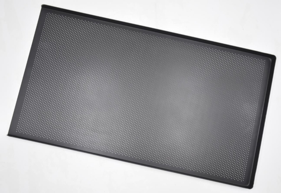 RK Bakeware Trung Quốc Dịch vụ thực phẩm Úc Nướng bánh sử dụng 16 inch 3 mặt Telfon Nonstick Đàn nướng nhôm