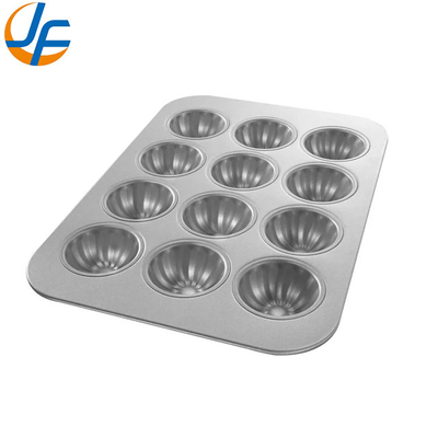 RK Bakeware Trung Quốc Dịch vụ thực phẩm tùy chỉnh Công nghiệp Cupcake Muffin Tray Cho các tiệm bánh