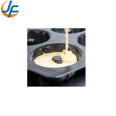 RK Bakeware Trung Quốc Dịch vụ thực phẩm tùy chỉnh Công nghiệp Cupcake Muffin Tray Cho các tiệm bánh