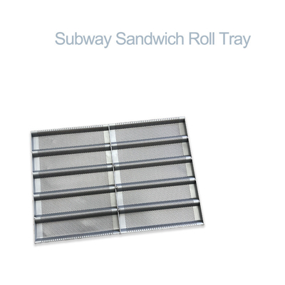 Rk Bakeware Trung Quốc Dịch vụ thực phẩm Thẻ bánh sandwich Sub Roll Subway Aluminum Custom