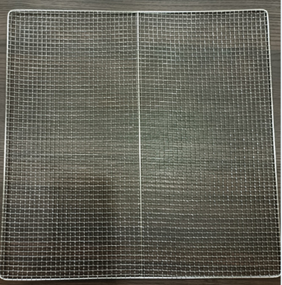 Rk Bakeware Trung Quốc Dịch vụ thực phẩm 17,5 inch X 17,5 inch Stainless Steel Donut Frying Screen