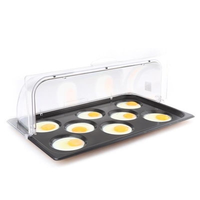 RK Bakeware China Foodservice Rational GN1/1 530X325 Nonstick Đĩa nướng trứng nhôm
