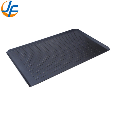 Rk Bakeware China Foodservice GN1/1 Combi Oven Thang nhôm đục thùng nướng không dính