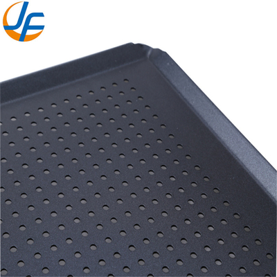 Rk Bakeware China Foodservice GN1/1 Combi Oven Thang nhôm đục thùng nướng không dính