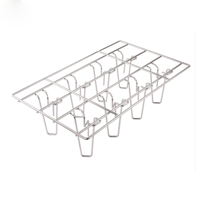 RK Bakeware Trung Quốc Dịch vụ thực phẩm Gn1/1 Combi Oven Stainless Steel Grilled Chicken Spike Rack
