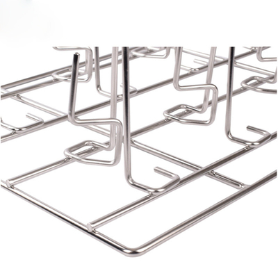 RK Bakeware Trung Quốc Dịch vụ thực phẩm Gn1/1 Combi Oven Stainless Steel Grilled Chicken Spike Rack
