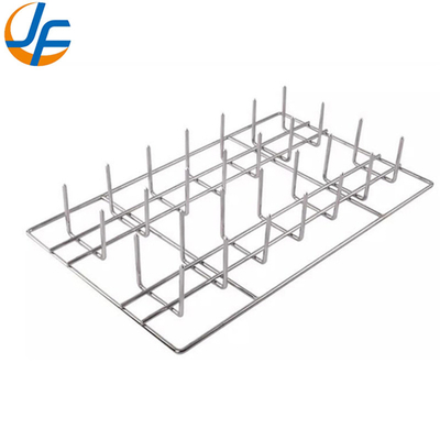 RK Bakeware Trung Quốc Dịch vụ thực phẩm Combin Oven Stainless Steel GN1/1 Chicken Rack Chế độ khoai tây nướng