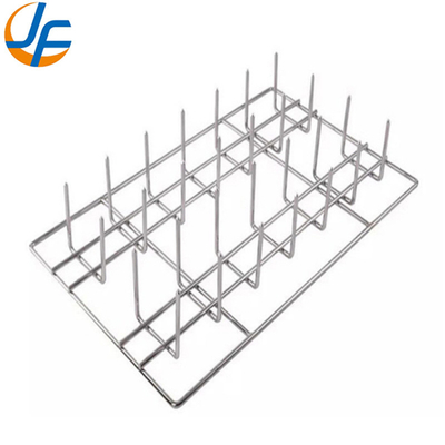 RK Bakeware Trung Quốc Dịch vụ thực phẩm Combin Oven Stainless Steel GN1/1 Chicken Rack Chế độ khoai tây nướng