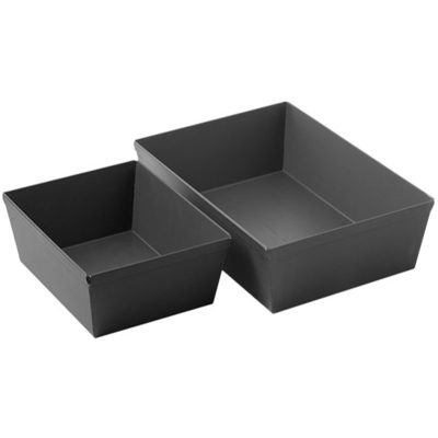 RK Bakeware Trung Quốc Dịch vụ thực phẩm áo khoác cứng nhôm Detroit Pizza Pans