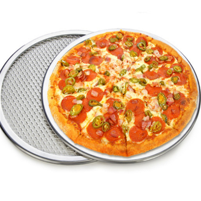 RK Bakeware Trung Quốc Dịch vụ thực phẩm Màn hình pizza nhôm